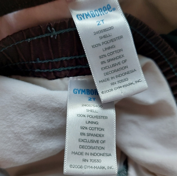2008 (v)guc Gymboree 2t swim shorts - Picture 3 of 11